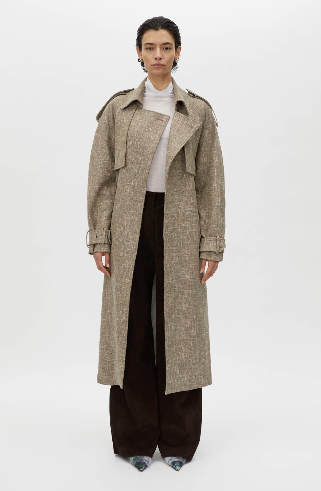 Camilla And Marc Palazzo Trench Coat