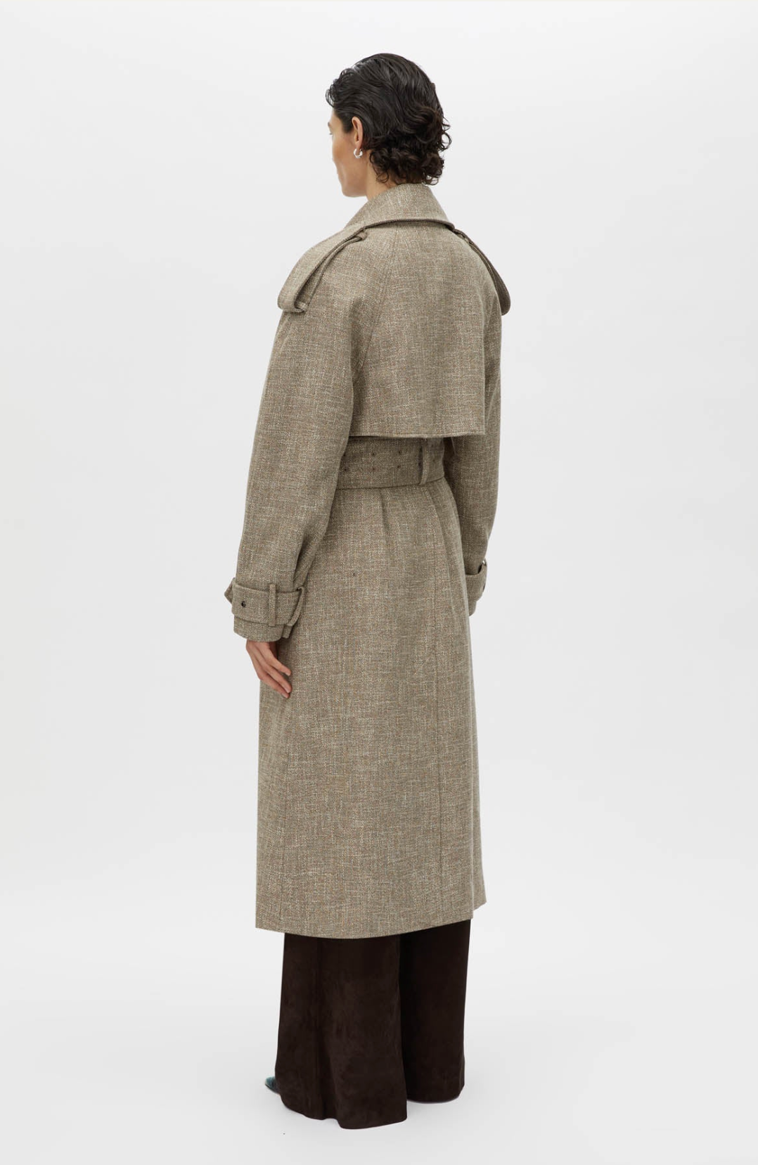 Camilla And Marc Palazzo Trench Coat
