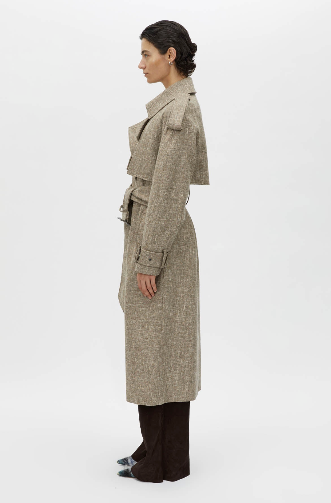 Camilla And Marc Palazzo Trench Coat