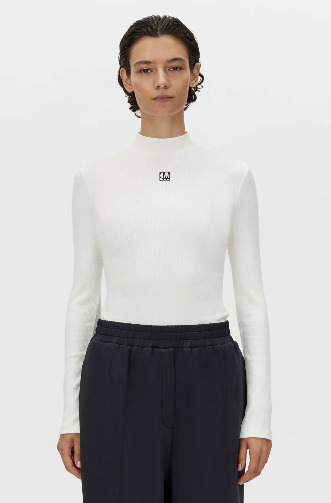 Camilla And Marc Nora Rib L/S Top