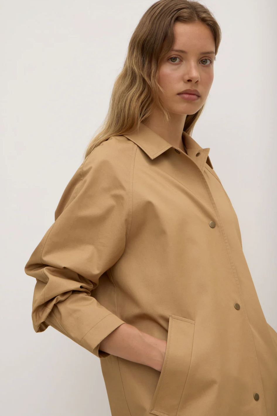 Assembly Label Blair Car Coat