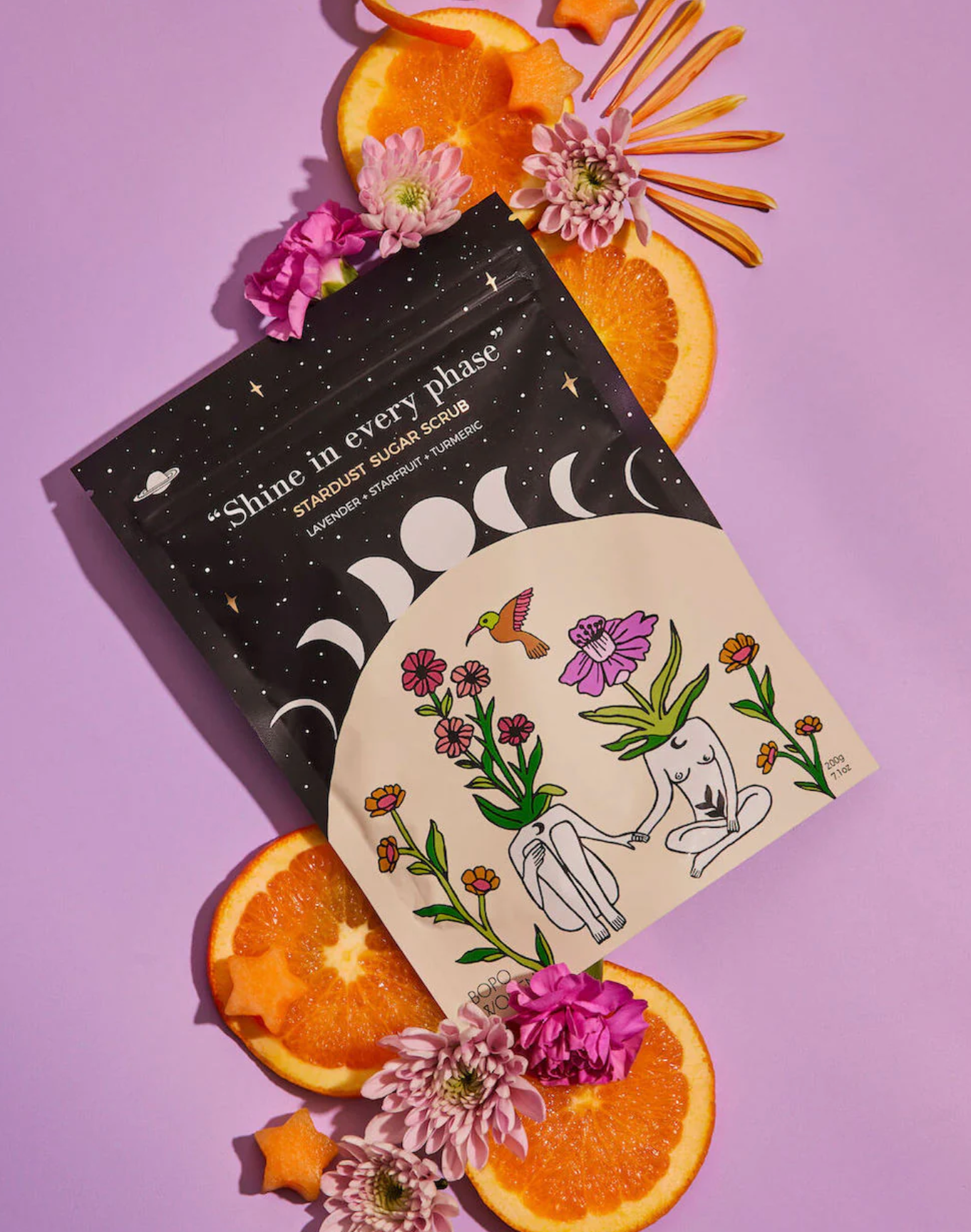 Bopo Women Stardust Organic Sugar Scrub