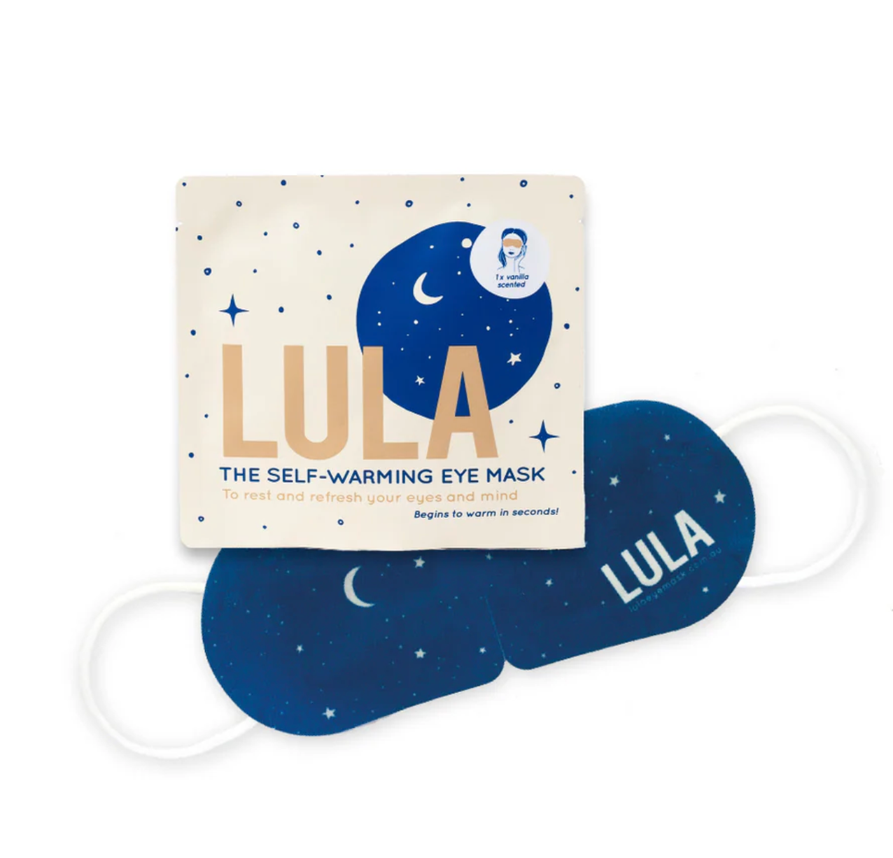 Lula Self Heating EYE MASK