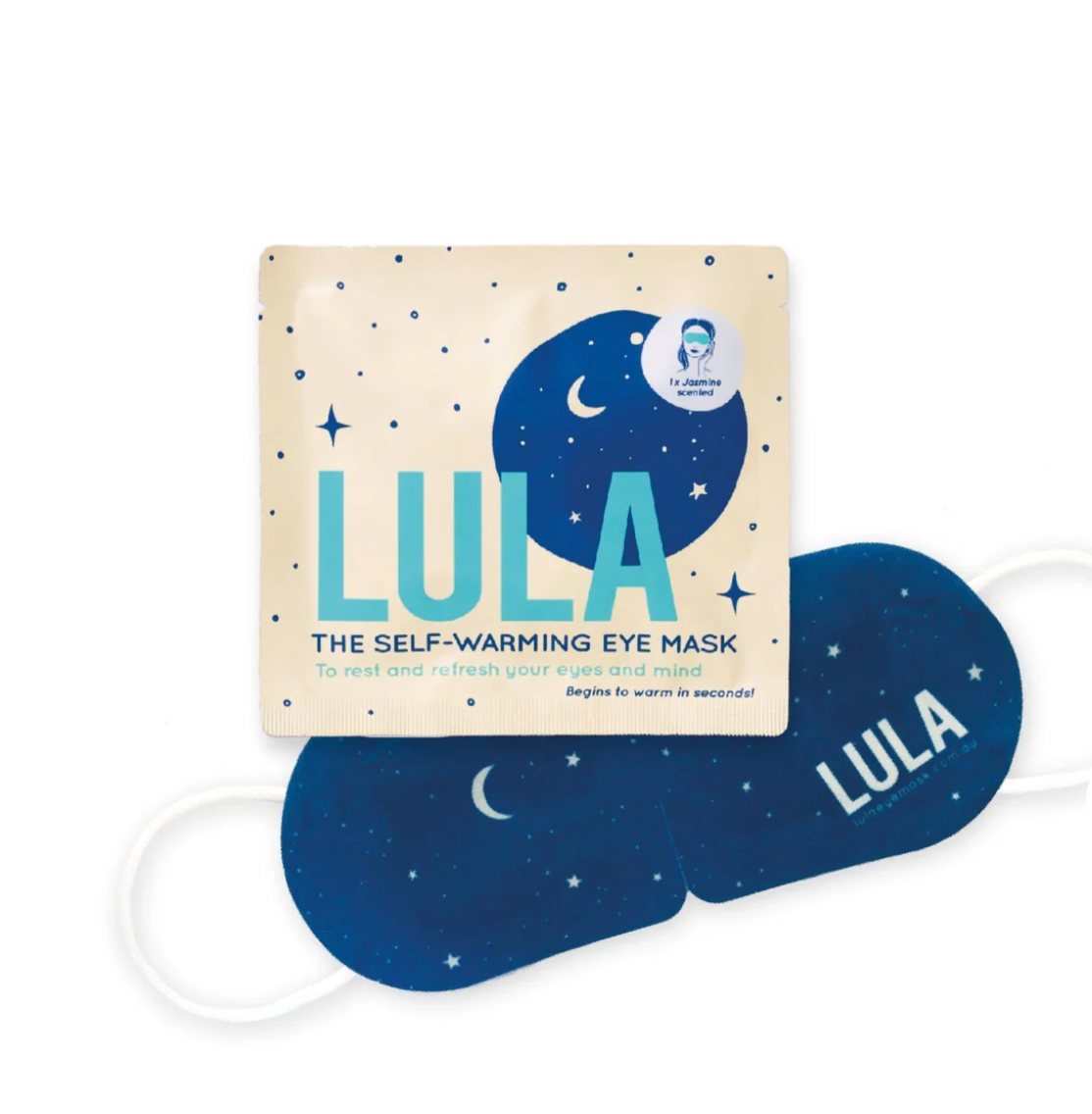 Lula Self Heating EYE MASK