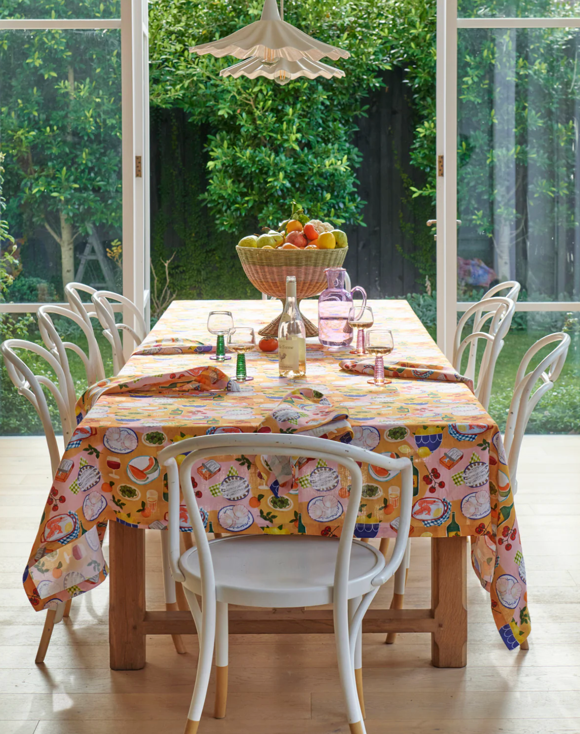 Kip & Co Supper Linen Tablecloth