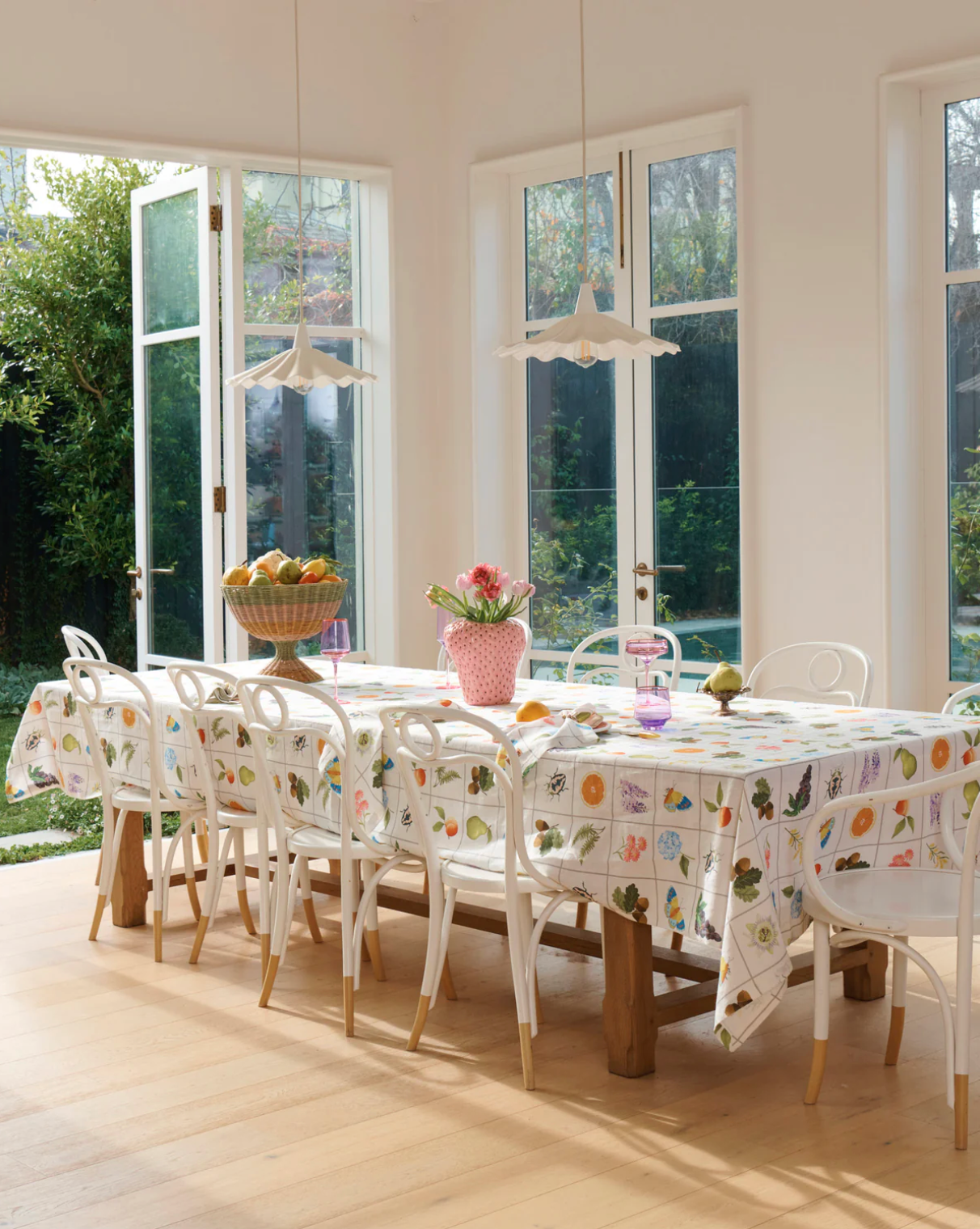 Kip & Co Prairie Linen Tablecloth
