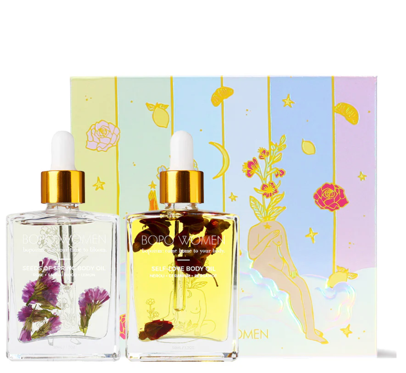 Bopo Floral Fling Gift Set