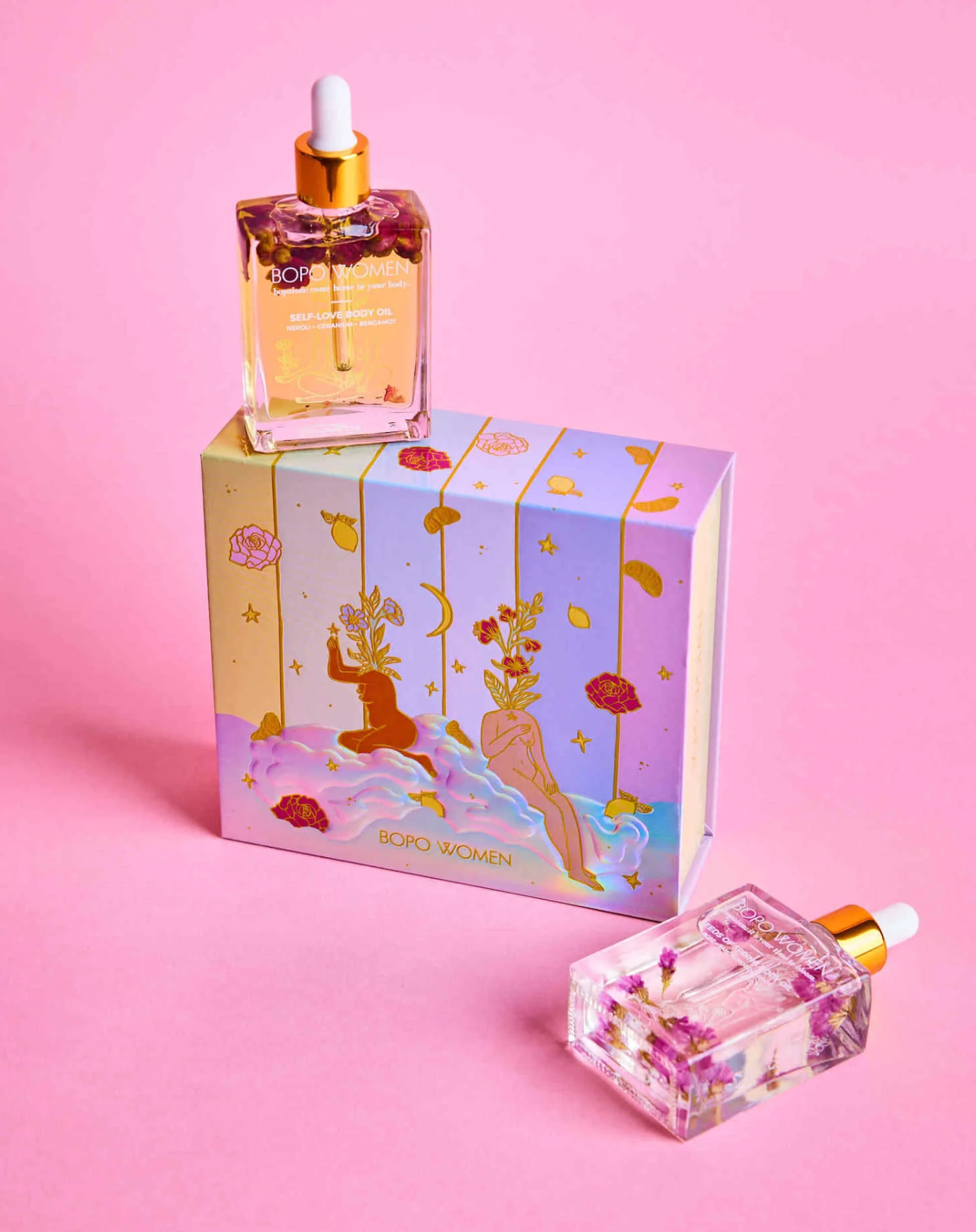 Bopo Floral Fling Gift Set