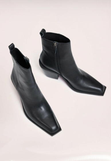 Nude Lucy Delphine Leather Boot