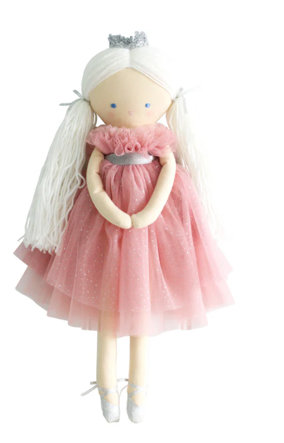 Alimrose Penelope Princess Sparkle Blush Tulle