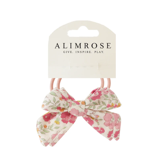Alimrose Bow Hair Tie Set