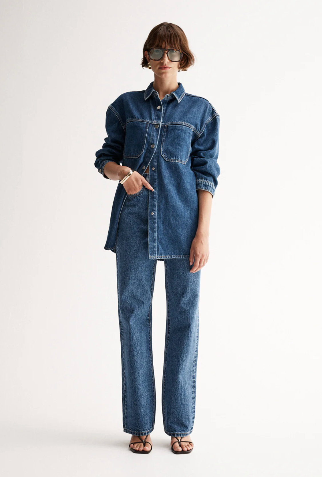 Elka Collective Odin Denim Shirt