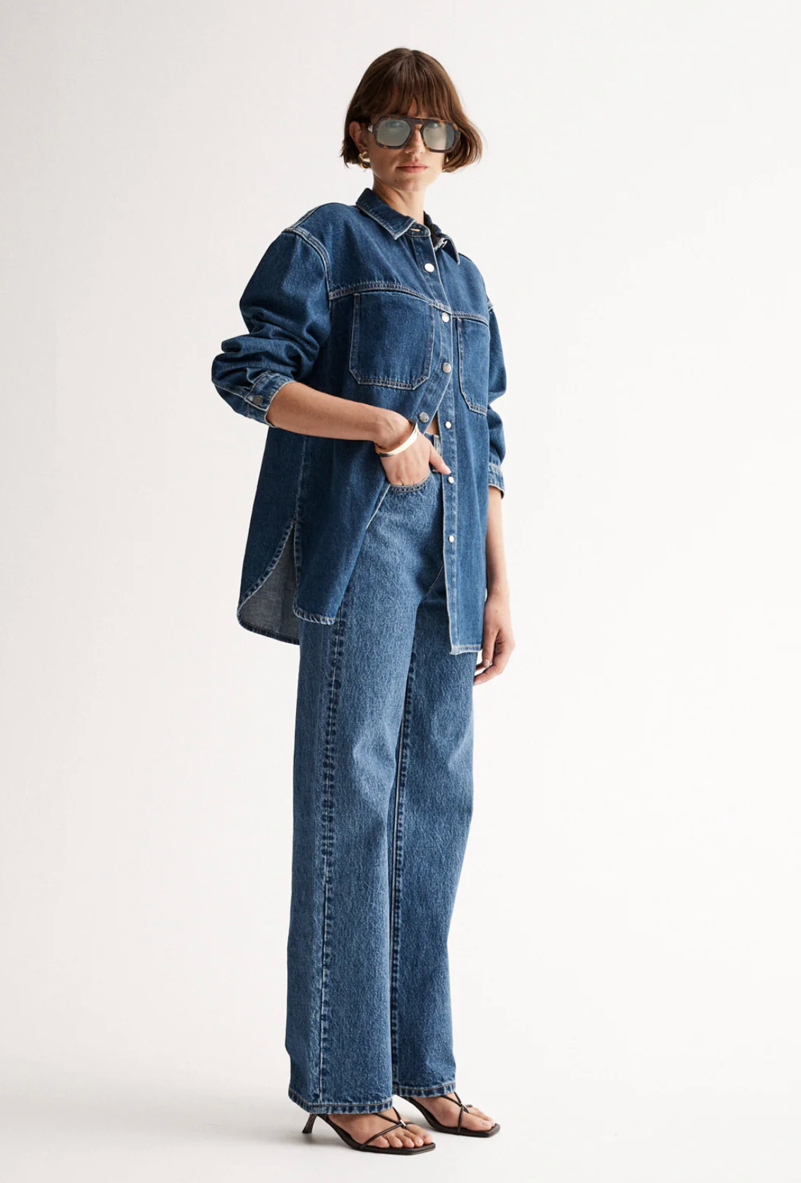 Elka Collective Odin Denim Shirt