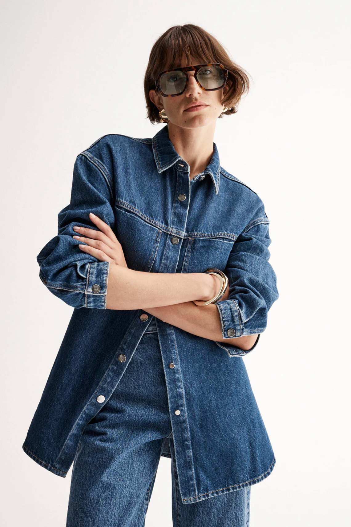 Elka Collective Odin Denim Shirt