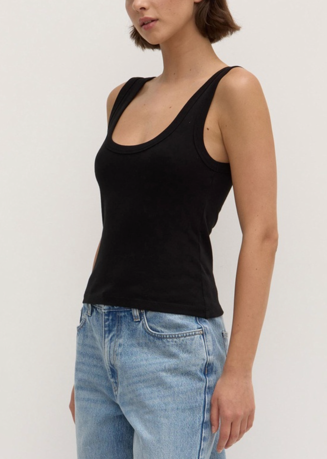 Assembly Label Paulina Scoop Tank
