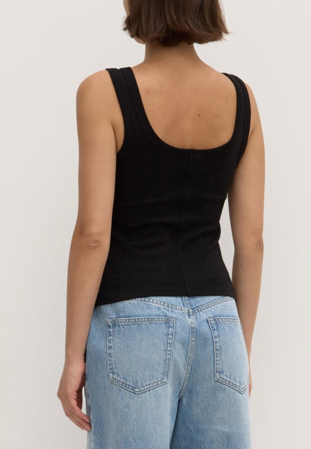 Assembly Label Paulina Scoop Tank