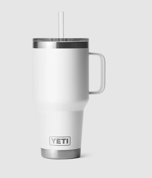 Yeti Rambler 35 oz Straw Mug