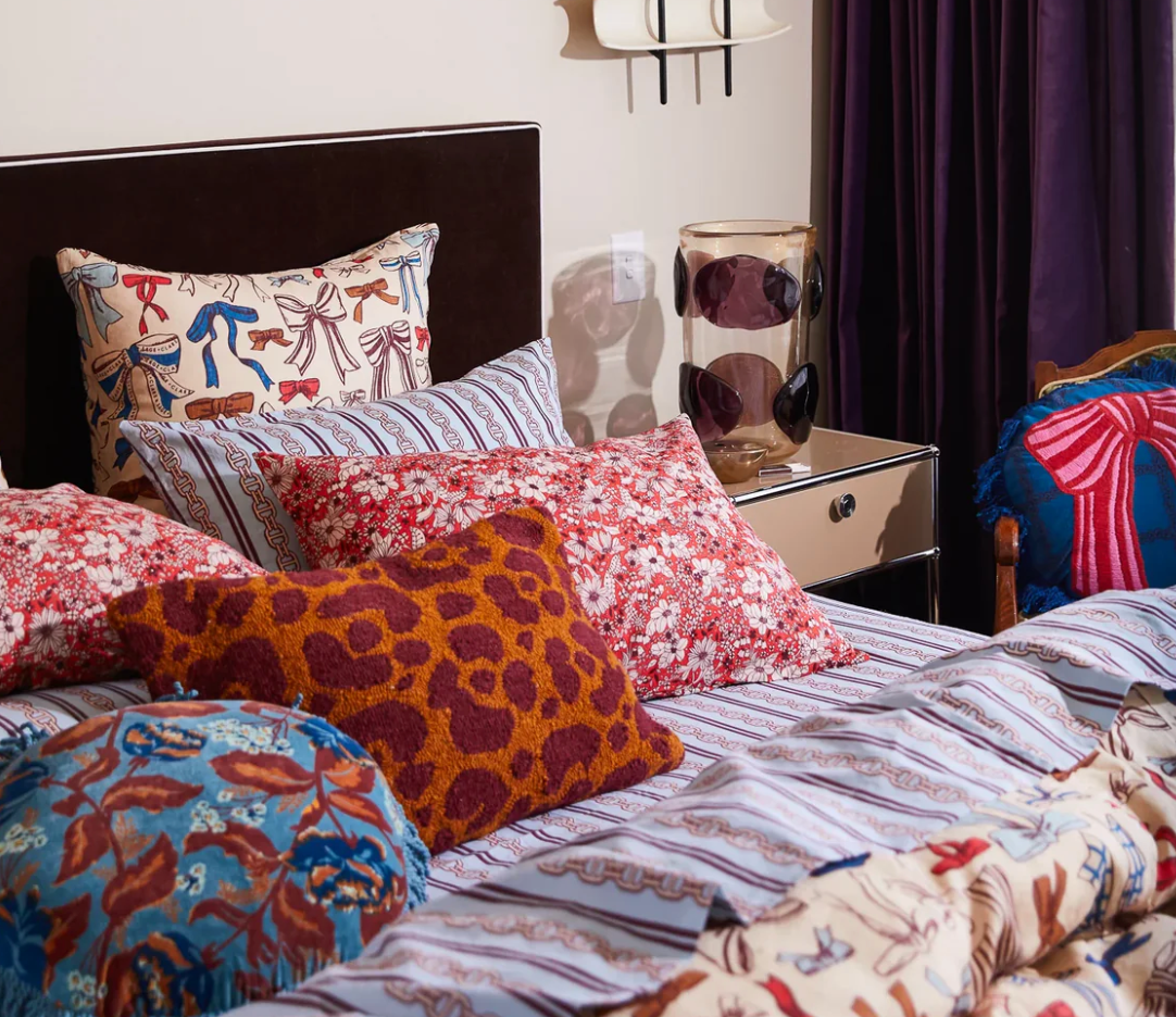 Sage x Clare Evette Cotton Pillowcase Set
