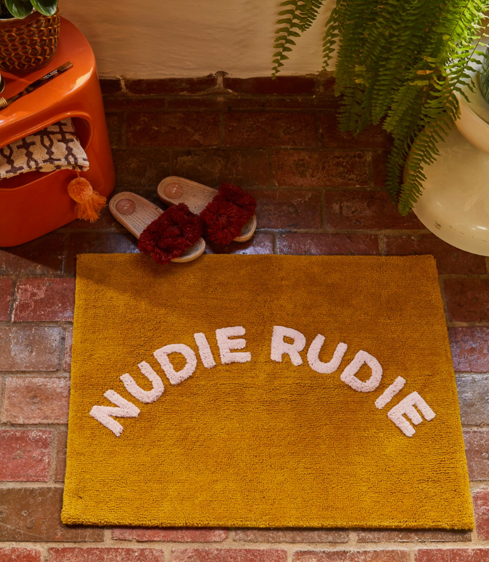 Sage x Clare Tula Nudie Bath Mat Pear