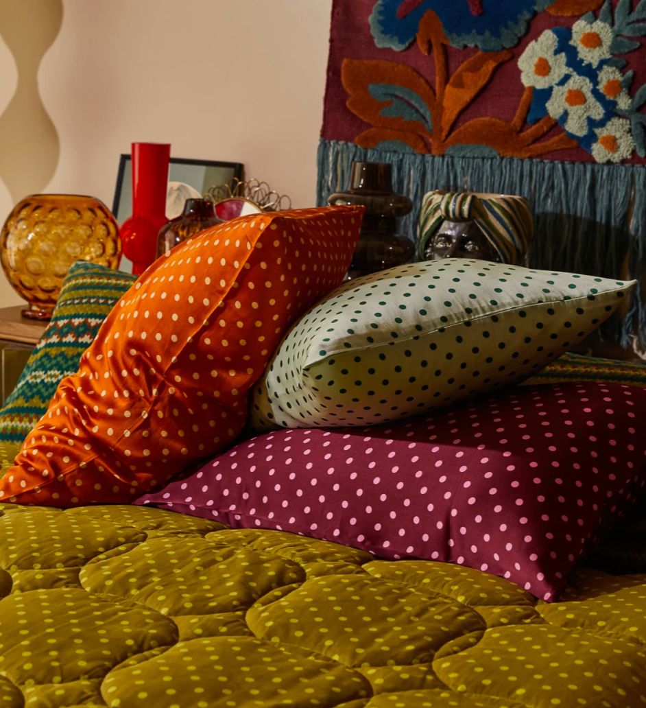 Sage x Clare Paige Silk Pillowcase