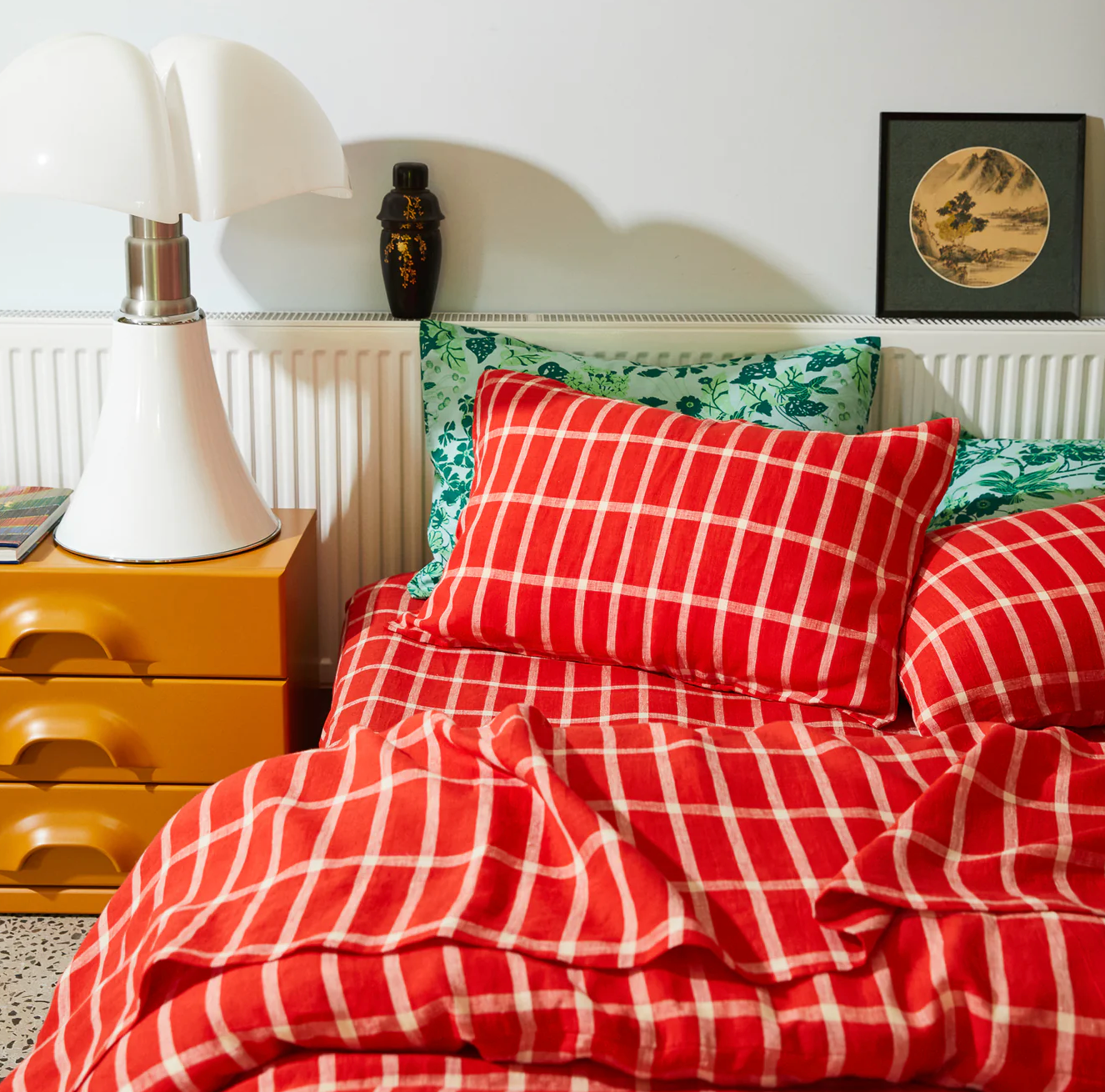 Sage x Clare Remi Linen Pillowcase Set/Standard