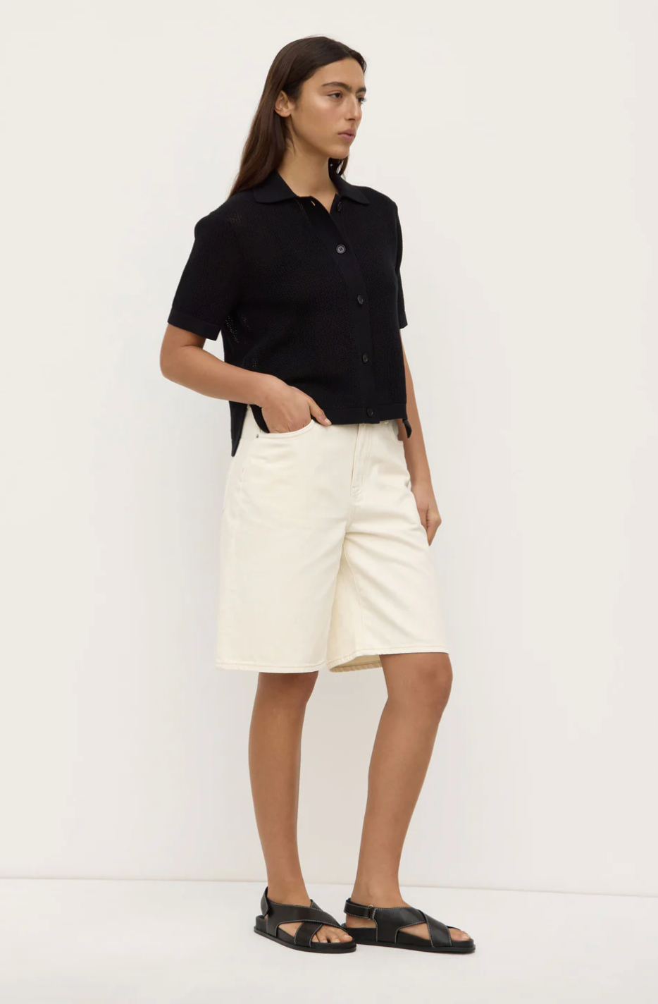 Assembly Label Kismet Knit Short Sleeve Shirt