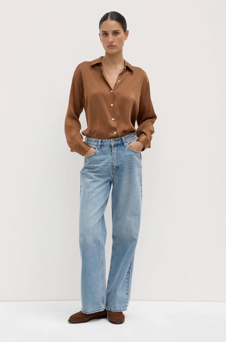 Assembly Label Pippa Long Sleeve Shirt