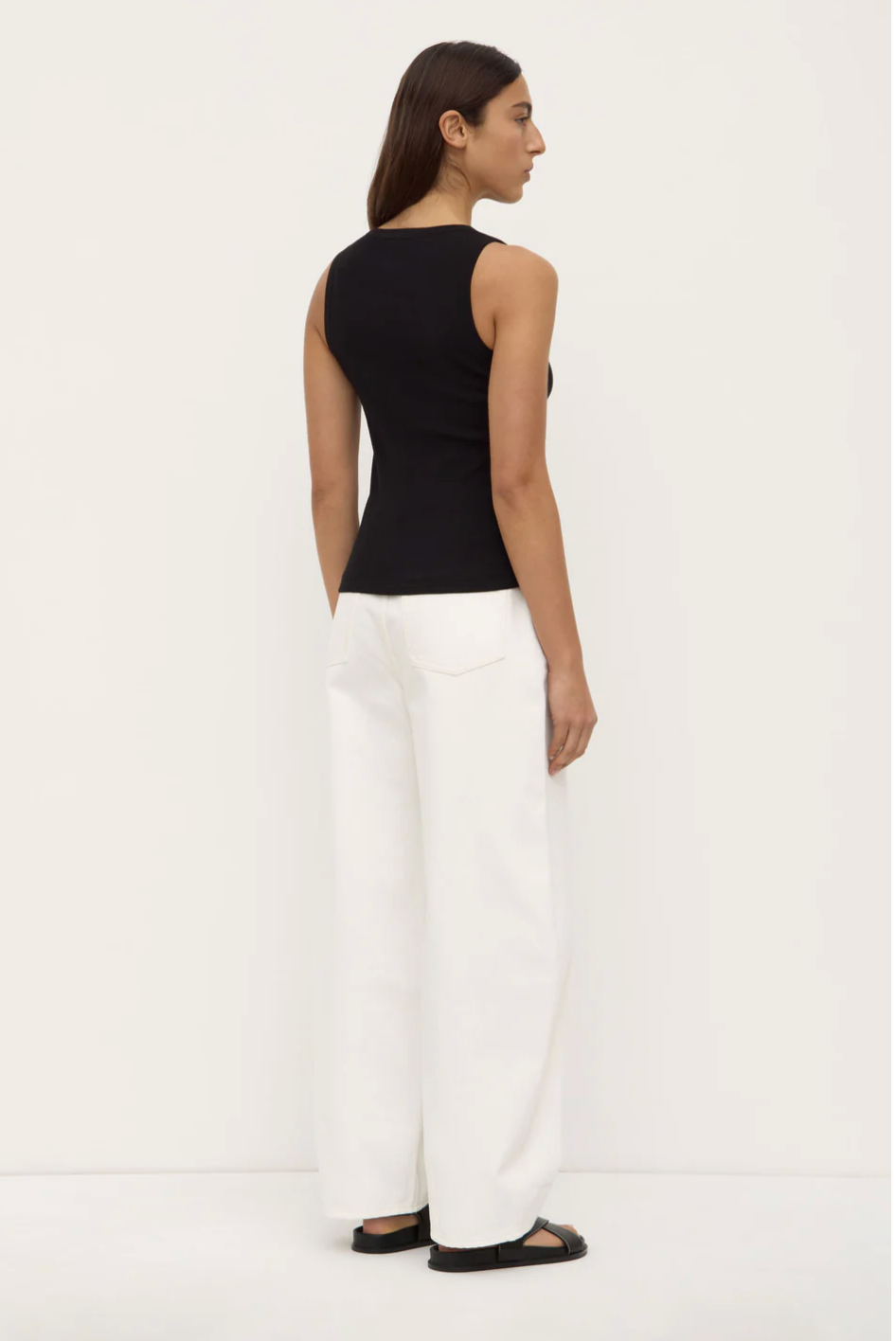 Assembly Label Nika Rib Tank