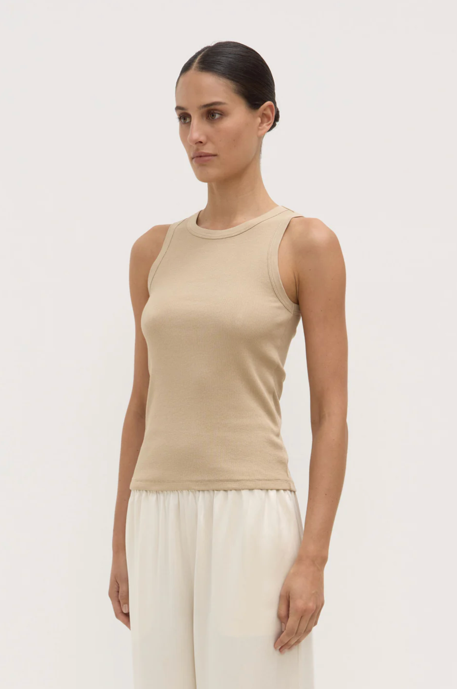 Assembly Label Nika Rib Tank