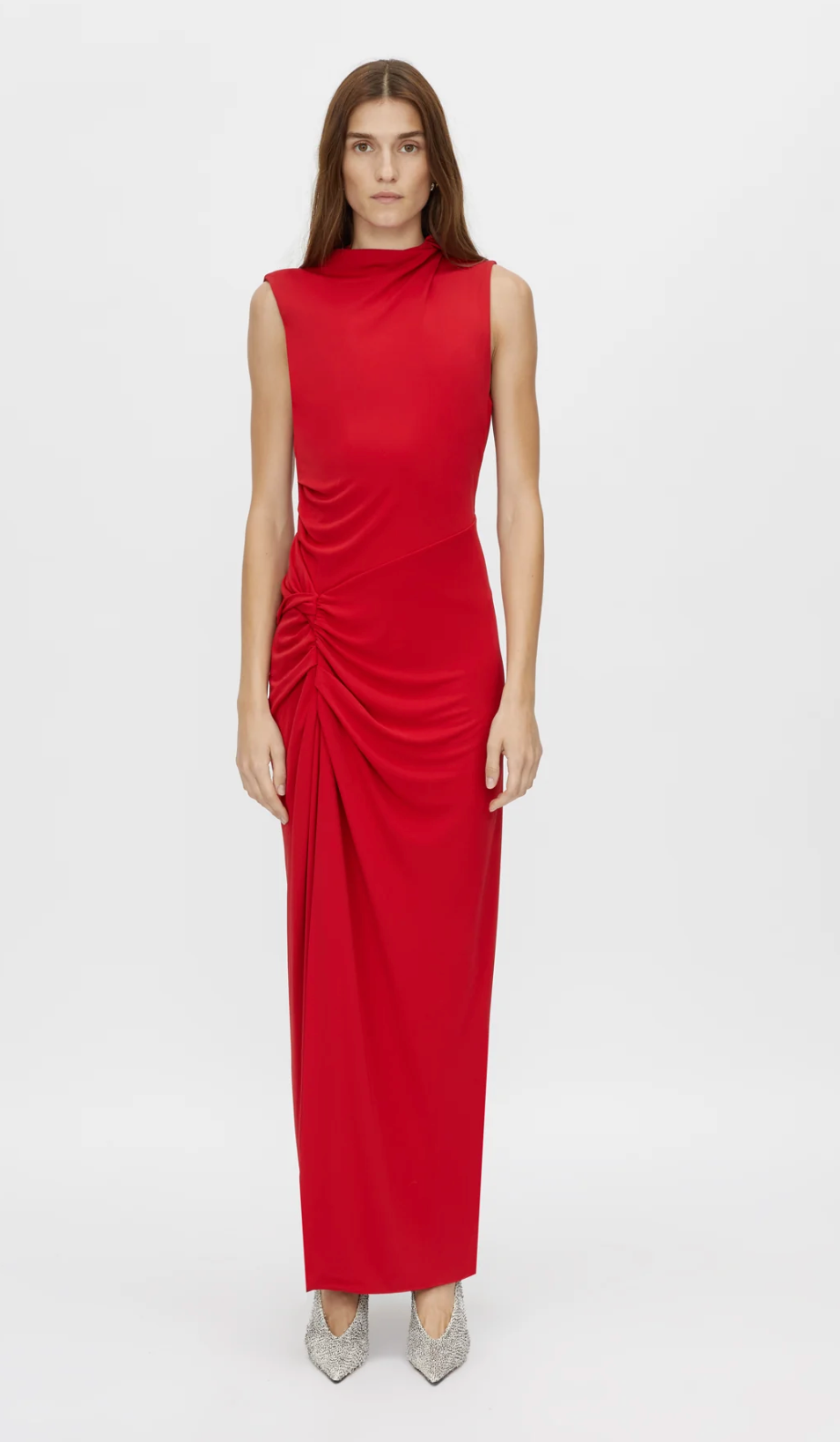 Camilla And Marc Paloma Draped Sleeve Dress