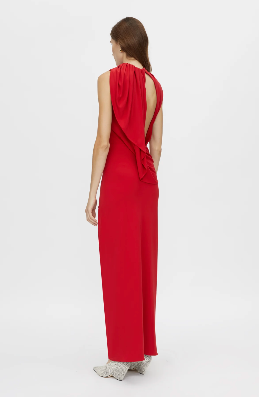 Camilla And Marc Paloma Draped Sleeve Dress