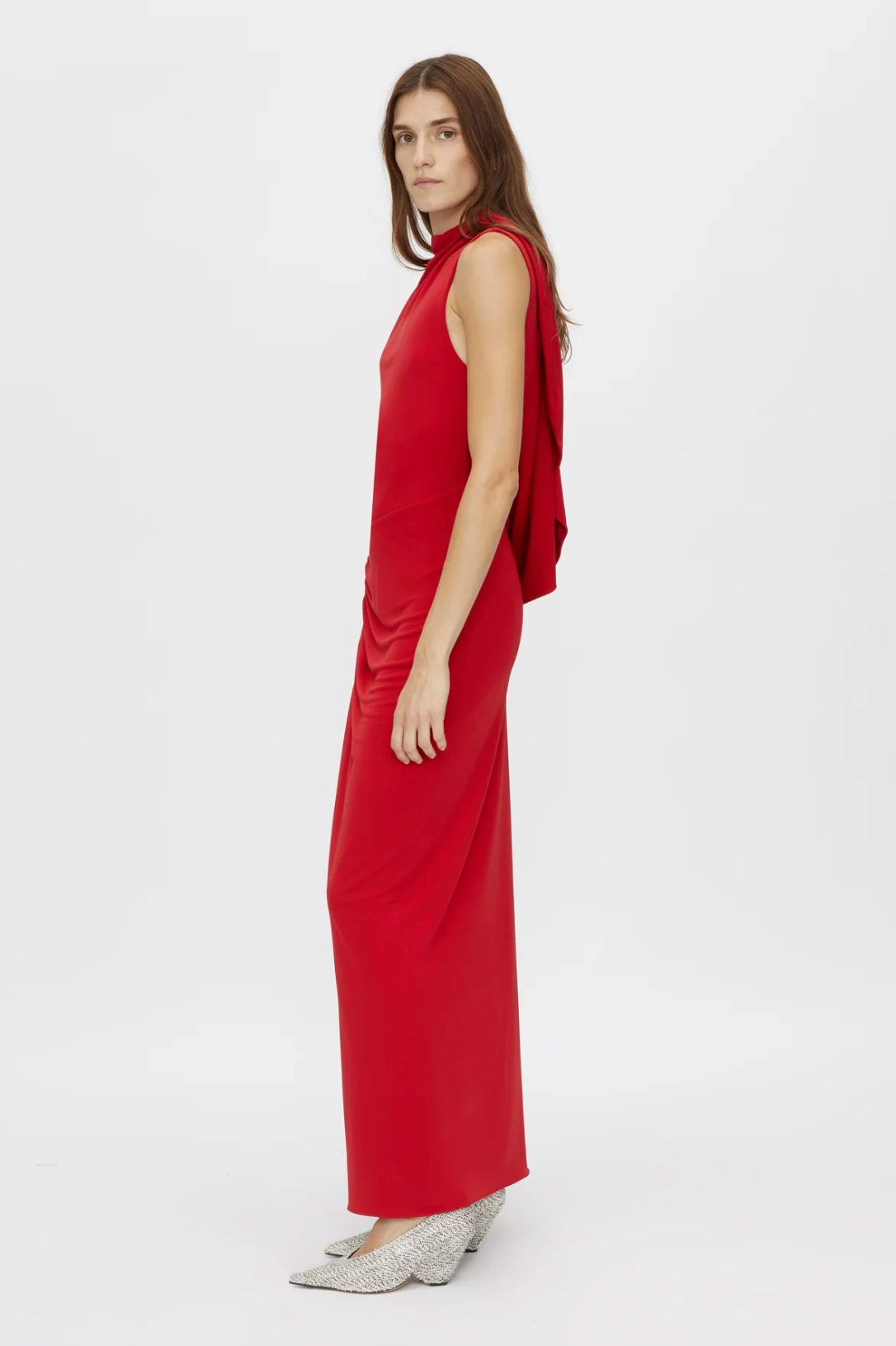 Camilla And Marc Paloma Draped Sleeve Dress