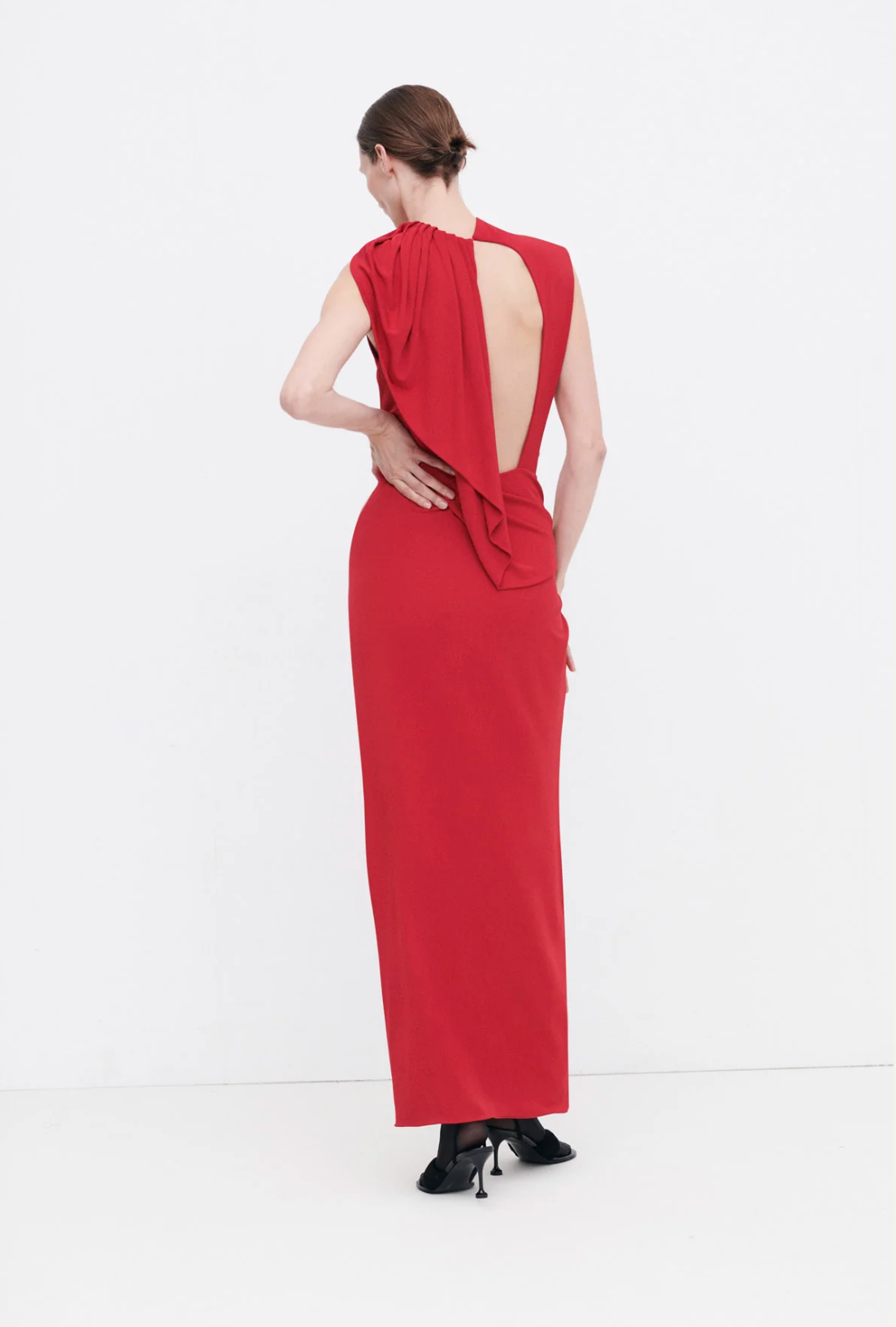 Camilla And Marc Paloma Draped Sleeve Dress