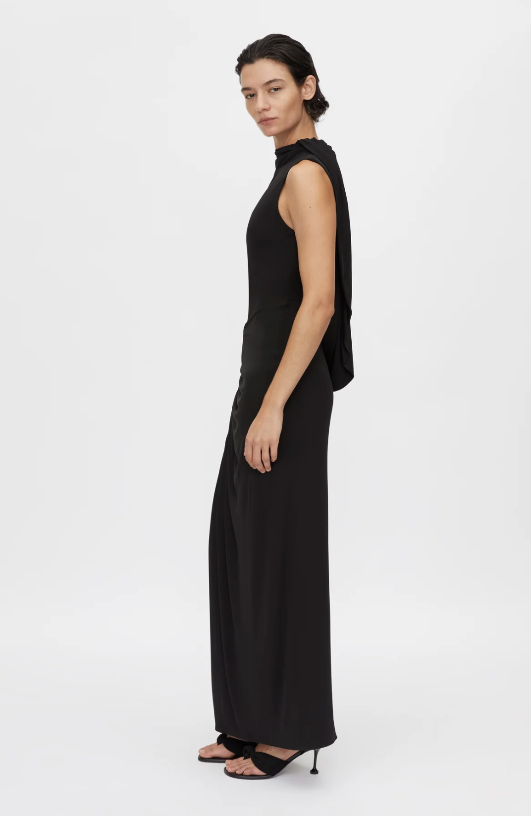 Camilla And Marc Paloma Draped Sleeve Dress