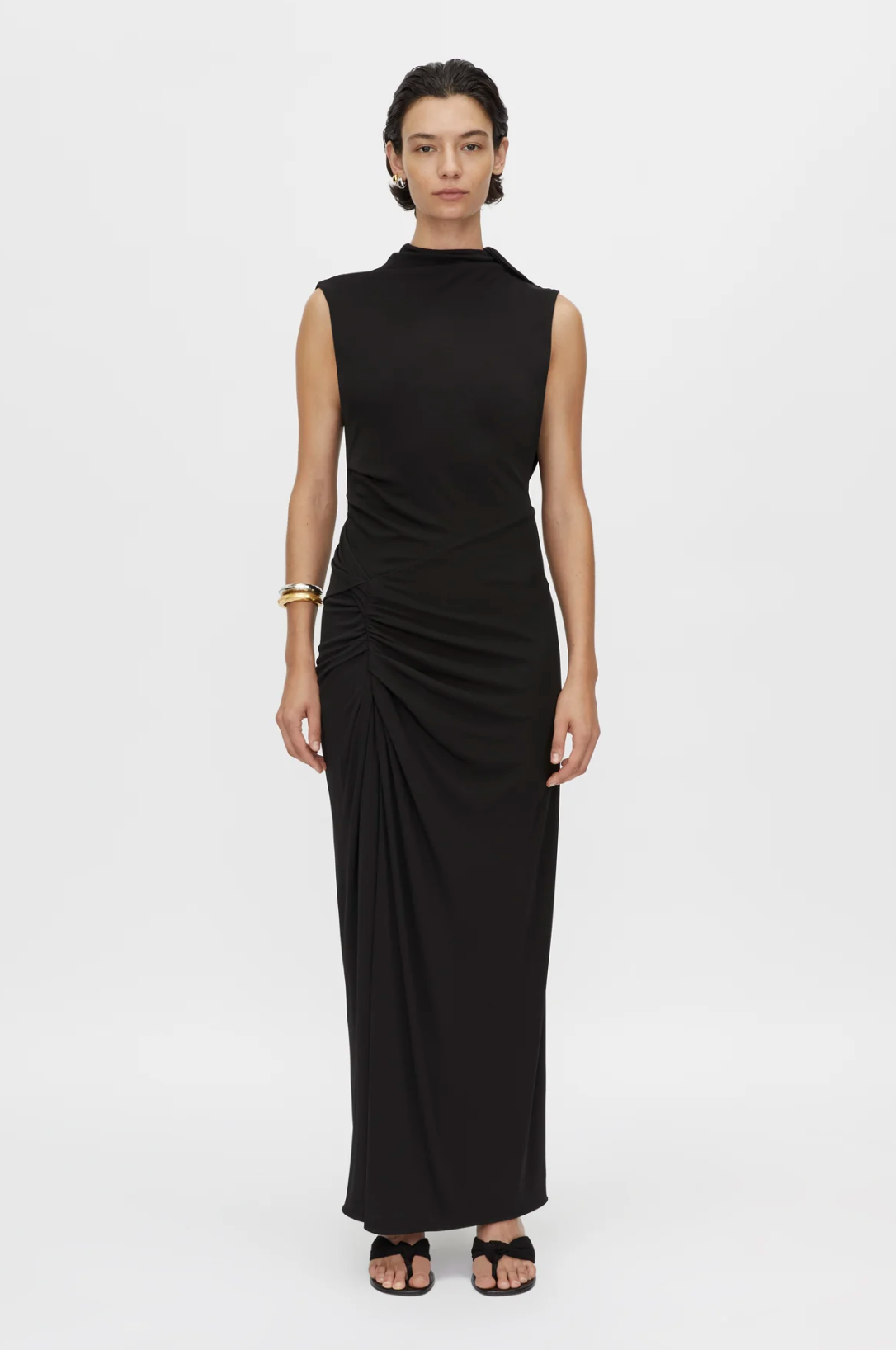 Camilla And Marc Paloma Draped Sleeve Dress