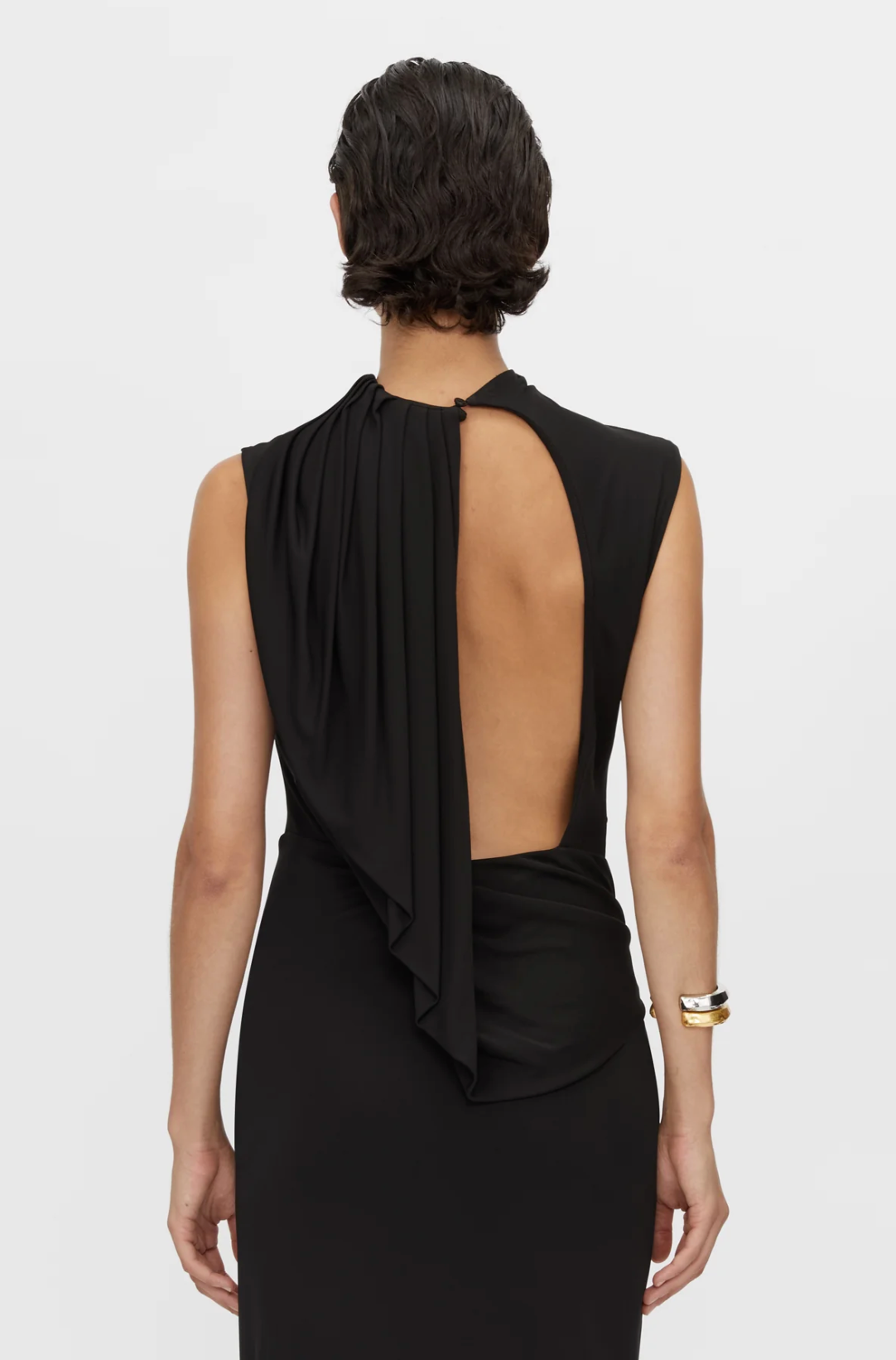 Camilla And Marc Paloma Draped Sleeve Dress