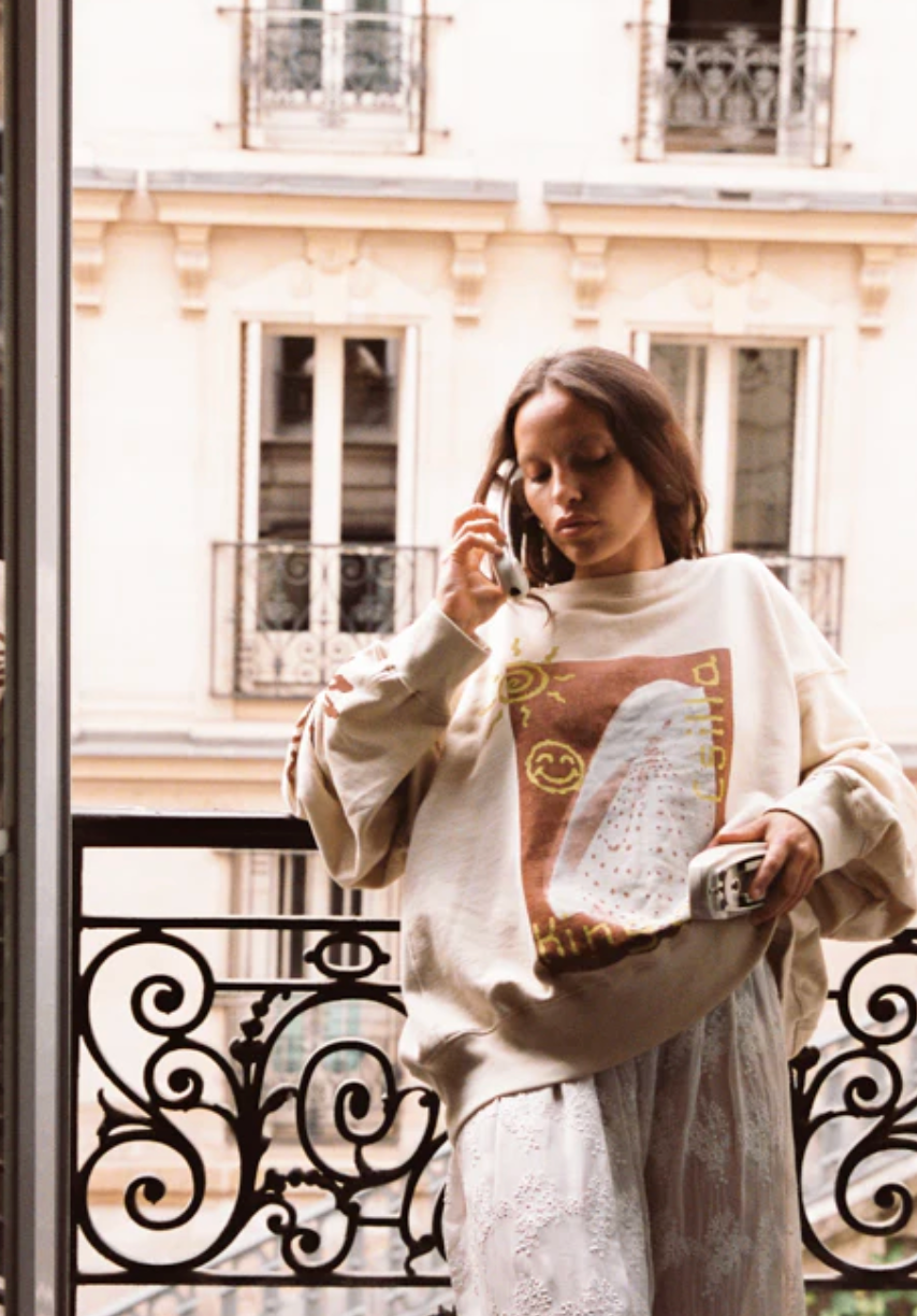 Kinga Csilla Shell OG Jumper