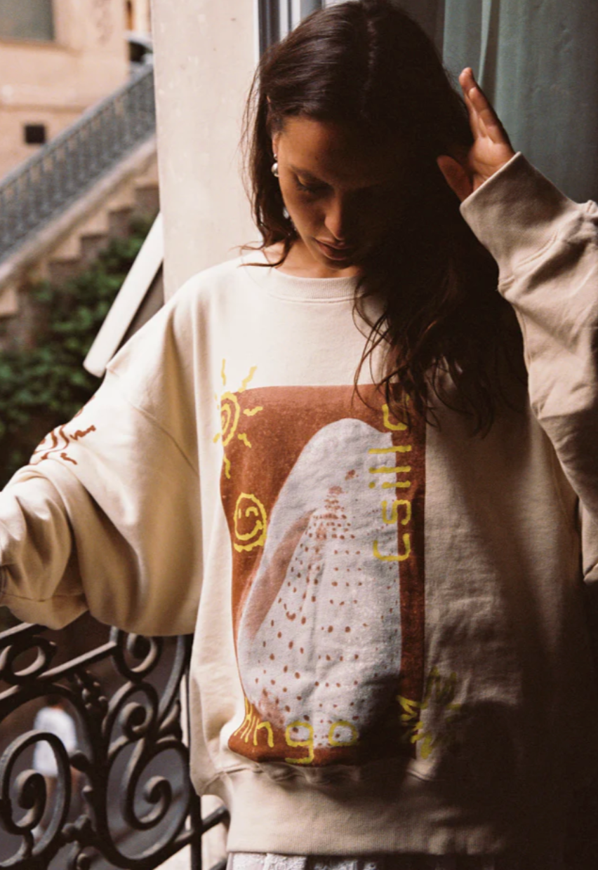 Kinga Csilla Shell OG Jumper