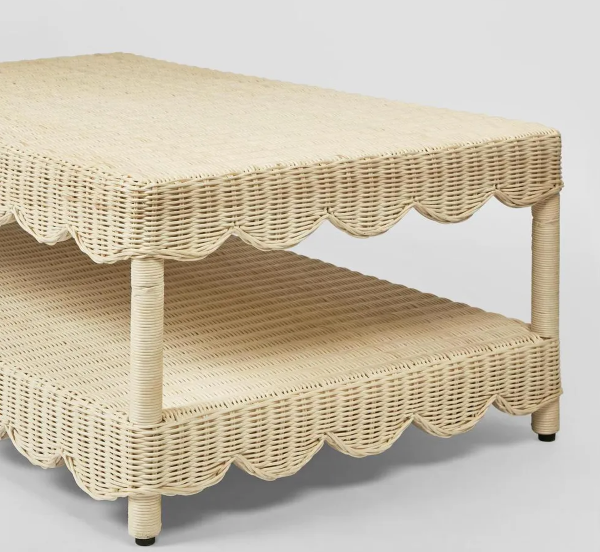 Belle Rattan Coffee Table