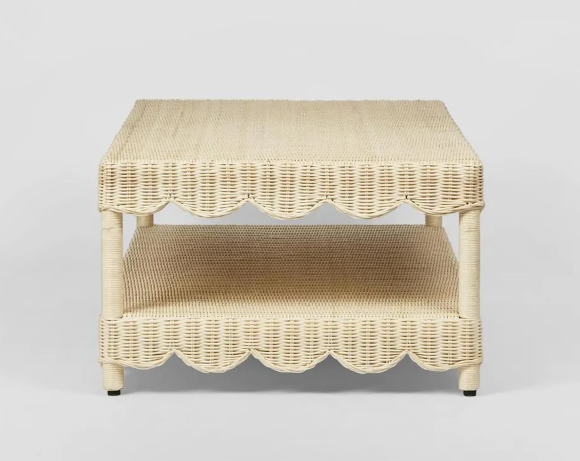 Belle Rattan Coffee Table