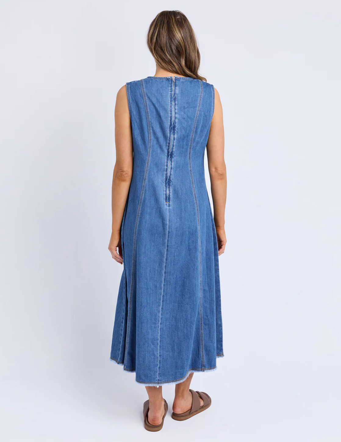 Foxwood Solene Denim Dress