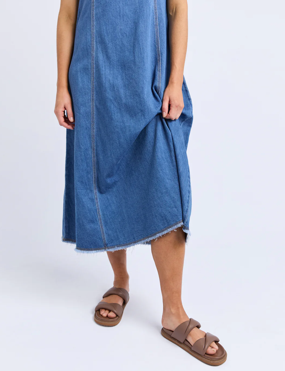Foxwood Solene Denim Dress