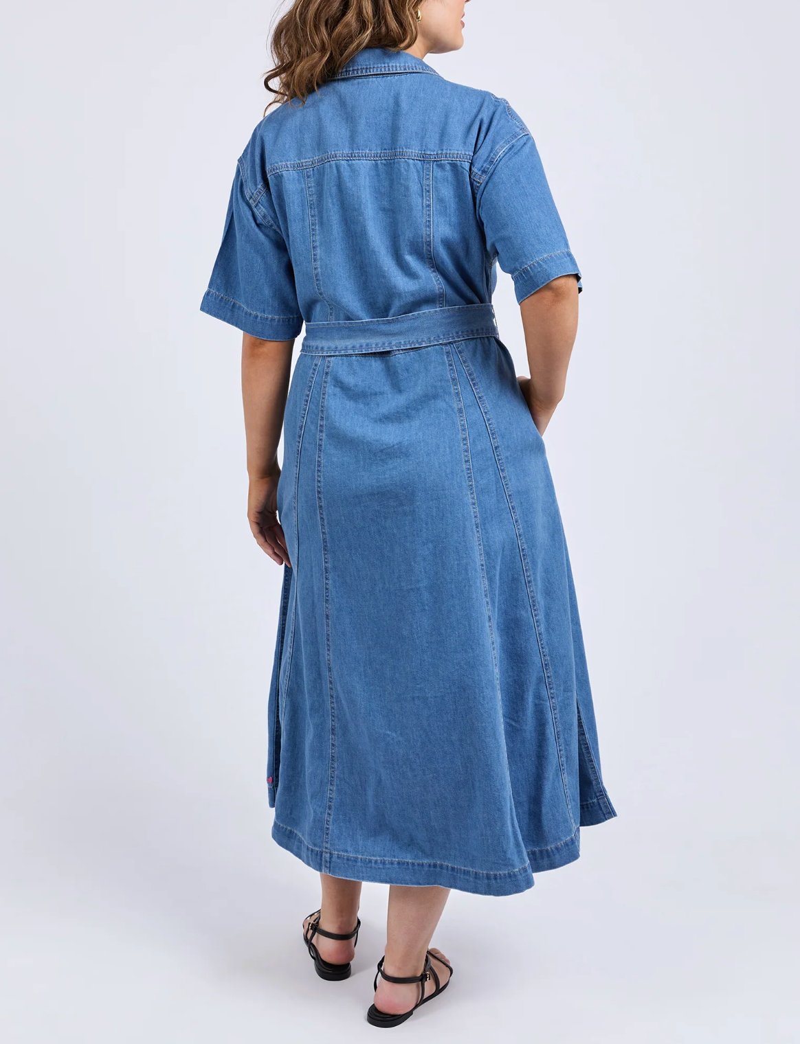 Elm Lifestyle River Denim Dress