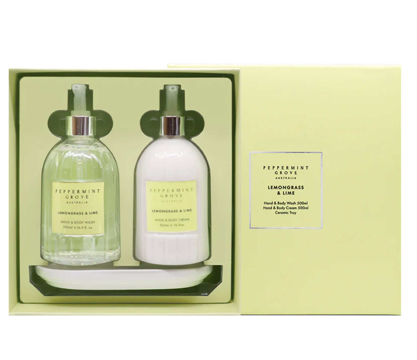 Peppermint Grove Lemongrass & Lime Hand Care Gift Set