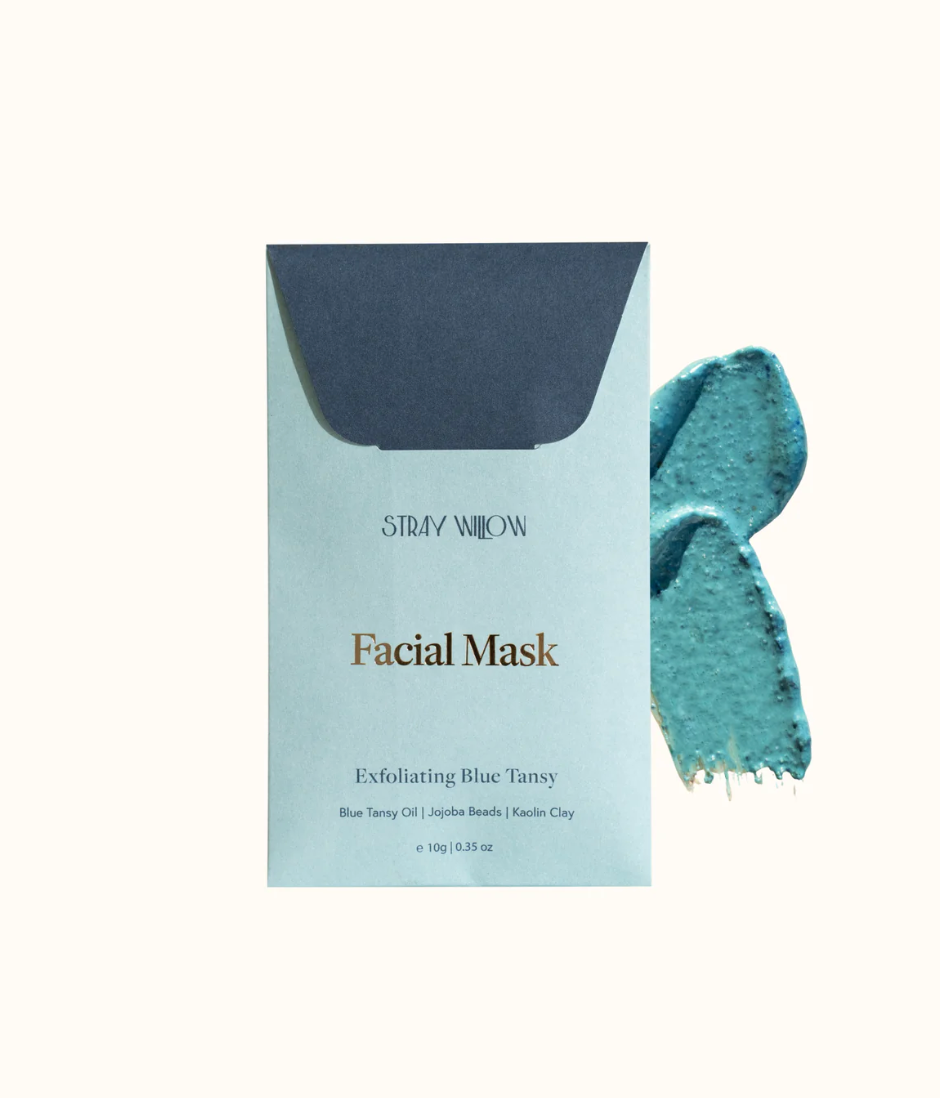 Stray Willow Facial Mask - Blue Tansy