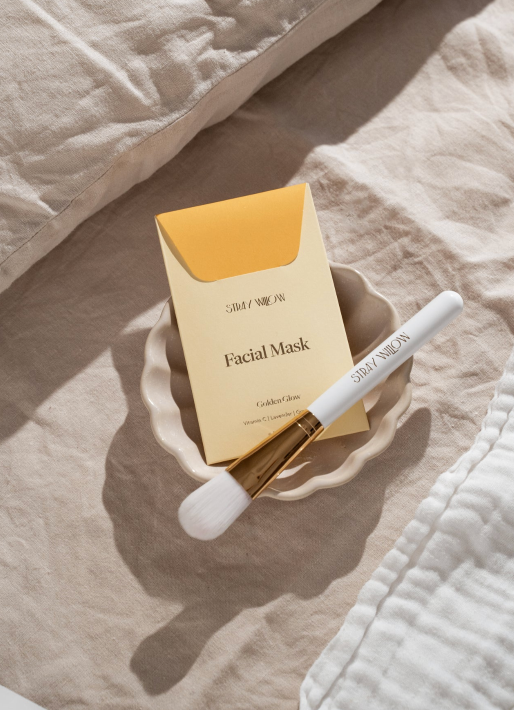 Stray Willow Facial Mask-Golden Glow