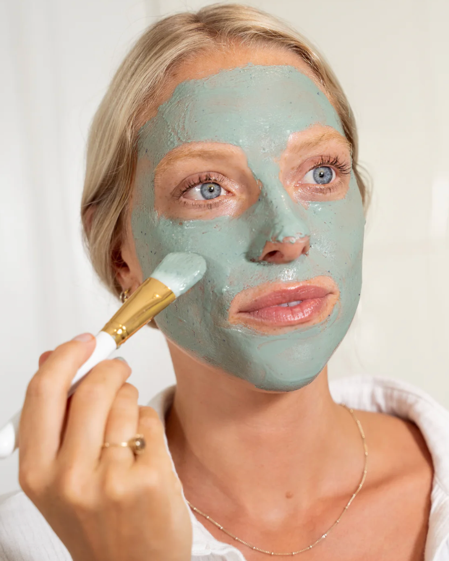 Stray Willow Facial Mask-Green Smoothie