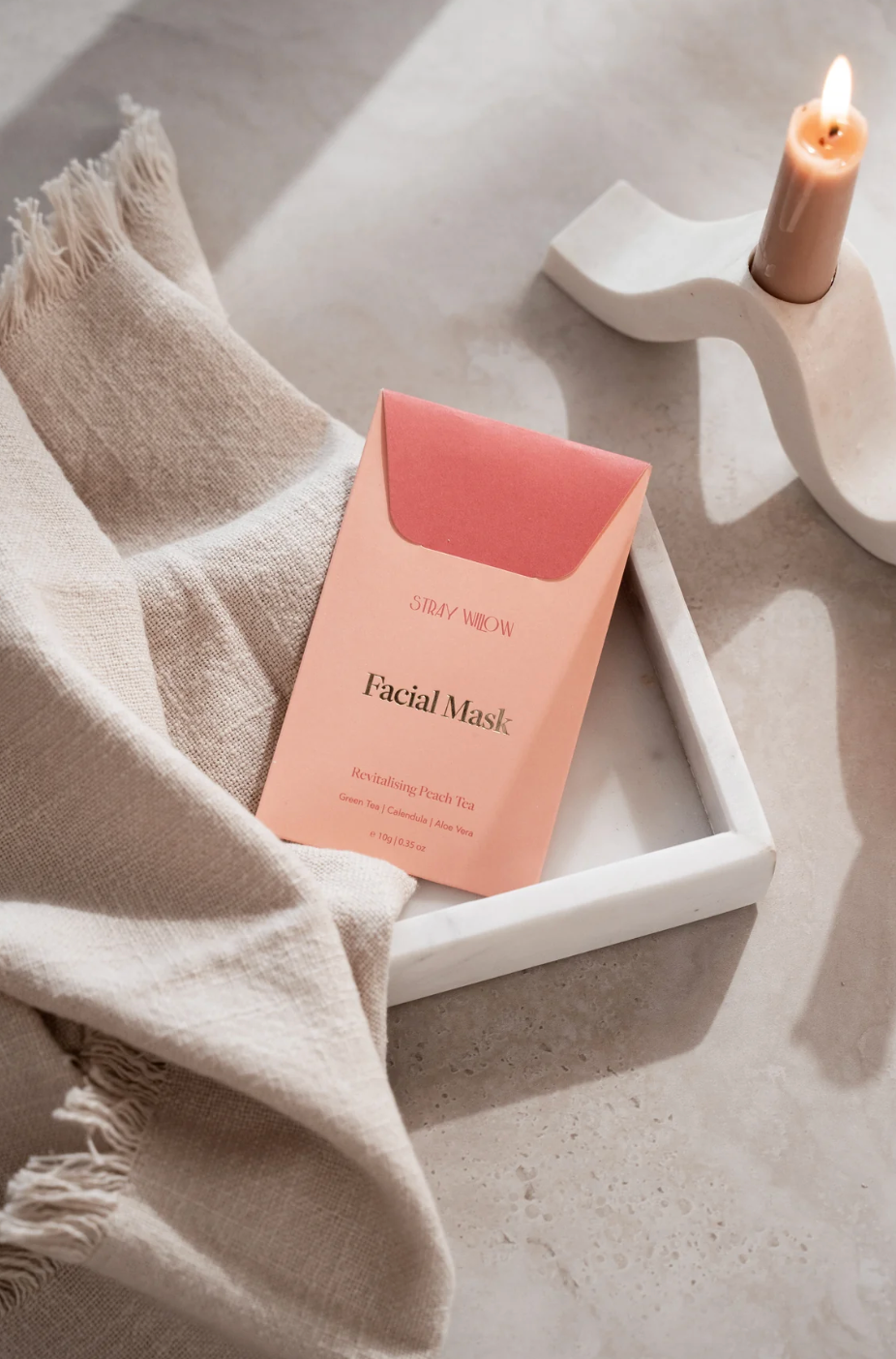 Stray Willow Facial Mask-Peach Tea