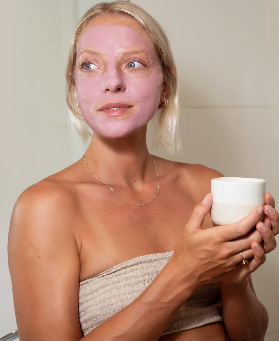 Stray Willow Facial Mask-Pink Vitamin C