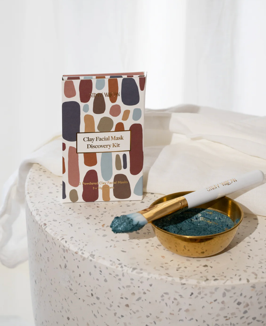 Stray Willow Facial Mask Discovery Set